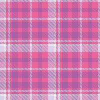 Plaid Pattern Seamless. Scottish Plaid, Traditional Scottish Woven Fabric. Lumberjack Shirt Flannel Textile. Pattern Tile Swatch Included. vector