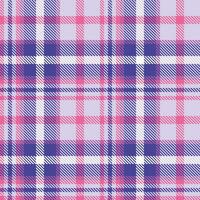 Plaid Pattern Seamless. Classic Plaid Tartan Flannel Shirt Tartan Patterns. Trendy Tiles for Wallpapers. vector