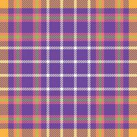 Plaid Patterns Seamless. Tartan Seamless Pattern Flannel Shirt Tartan Patterns. Trendy Tiles for Wallpapers. vector