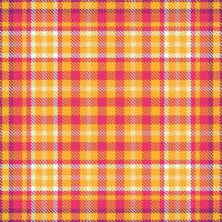 Plaid Patterns Seamless. Checkerboard Pattern Template for Design Ornament. Seamless Fabric Texture. vector
