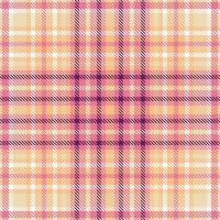 Plaid Patterns Seamless. Classic Plaid Tartan for Scarf, Dress, Skirt, Other Modern Spring Autumn Winter Fashion Textile Design. vector