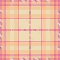 Plaid Patterns Seamless. Tartan Plaid Vector Seamless Pattern. Template for Design Ornament. Seamless Fabric Texture.