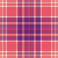 Plaid Patterns Seamless. Traditional Scottish Checkered Background. Traditional Scottish Woven Fabric. Lumberjack Shirt Flannel Textile. Pattern Tile Swatch Included. vector