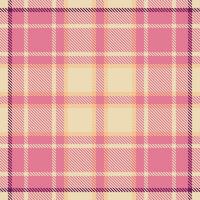 Plaid Patterns Seamless. Classic Scottish Tartan Design. Traditional Scottish Woven Fabric. Lumberjack Shirt Flannel Textile. Pattern Tile Swatch Included. vector