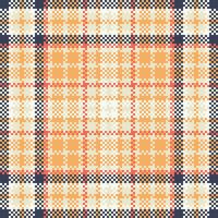 Plaid Pattern Seamless. Tartan Seamless Pattern for Shirt Printing,clothes, Dresses, Tablecloths, Blankets, Bedding, Paper,quilt,fabric and Other Textile Products. vector