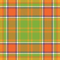 Scottish Tartan Pattern. Plaid Pattern Seamless for Scarf, Dress, Skirt, Other Modern Spring Autumn Winter Fashion Textile Design. vector
