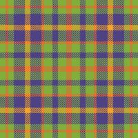 Scottish Tartan Pattern. Checker Pattern Template for Design Ornament. Seamless Fabric Texture. vector