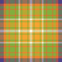 Scottish Tartan Pattern. Plaid Patterns Seamless Template for Design Ornament. Seamless Fabric Texture. vector