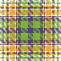 Scottish Tartan Pattern. Plaid Patterns Seamless Traditional Scottish Woven Fabric. Lumberjack Shirt Flannel Textile. Pattern Tile Swatch Included. vector