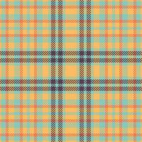 Scottish Tartan Pattern. Tartan Seamless Pattern Template for Design Ornament. Seamless Fabric Texture. vector