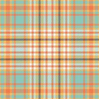 Scottish Tartan Pattern. Tartan Seamless Pattern for Scarf, Dress, Skirt, Other Modern Spring Autumn Winter Fashion Textile Design. vector