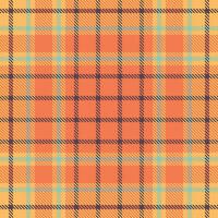 Scottish Tartan Pattern. Classic Plaid Tartan Template for Design Ornament. Seamless Fabric Texture. vector