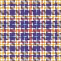 Scottish Tartan Pattern. Classic Scottish Tartan Design. Template for Design Ornament. Seamless Fabric Texture. vector