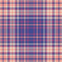 Scottish Tartan Seamless Pattern. Plaid Patterns Seamless Flannel Shirt Tartan Patterns. Trendy Tiles for Wallpapers. vector