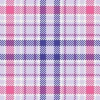 Plaid Pattern Seamless. Gingham Patterns Flannel Shirt Tartan Patterns. Trendy Tiles for Wallpapers. vector