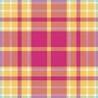 Scottish Tartan Seamless Pattern. Traditional Scottish Checkered Background. for Shirt Printing,clothes, Dresses, Tablecloths, Blankets, Bedding, Paper,quilt,fabric and Other Textile Products. vector