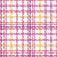 Tartan Plaid Vector Seamless Pattern. Plaid Pattern Seamless. Flannel Shirt Tartan Patterns. Trendy Tiles for Wallpapers.