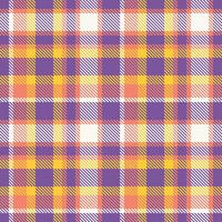 Tartan Plaid Vector Seamless Pattern. Classic Scottish Tartan Design. for Shirt Printing,clothes, Dresses, Tablecloths, Blankets, Bedding, Paper,quilt,fabric and Other Textile Products.