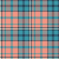 Classic Scottish Tartan Design. Scottish Tartan Seamless Pattern. for Shirt Printing,clothes, Dresses, Tablecloths, Blankets, Bedding, Paper,quilt,fabric and Other Textile Products. vector