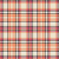 Classic Scottish Tartan Design. Tartan Seamless Pattern. for Shirt Printing,clothes, Dresses, Tablecloths, Blankets, Bedding, Paper,quilt,fabric and Other Textile Products. vector