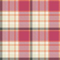Classic Scottish Tartan Design. Classic Plaid Tartan. Traditional Scottish Woven Fabric. Lumberjack Shirt Flannel Textile. Pattern Tile Swatch Included. vector