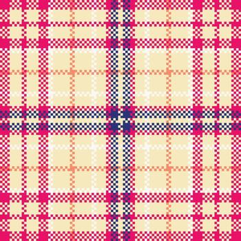 tartán modelo sin costura. tartán tartán vector sin costura modelo. modelo para diseño ornamento. sin costura tela textura.