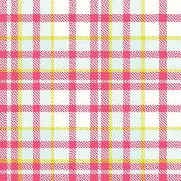 Tartan Plaid Seamless Pattern. Checkerboard Pattern. for Scarf, Dress, Skirt, Other Modern Spring Autumn Winter Fashion Textile Design. vector