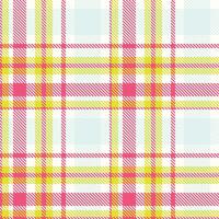 Tartan Plaid Seamless Pattern. Classic Plaid Tartan. Seamless Tartan Illustration Vector Set for Scarf, Blanket, Other Modern Spring Summer Autumn Winter Holiday Fabric Print.