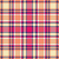 Plaid Pattern Seamless. Classic Scottish Tartan Design. Flannel Shirt Tartan Patterns. Trendy Tiles for Wallpapers. vector