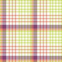 Tartan Plaid Pattern Seamless. Checkerboard Pattern. Template for Design Ornament. Seamless Fabric Texture. Vector Illustration