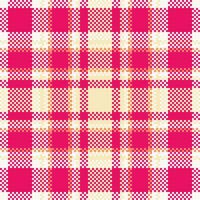 Plaid Pattern Seamless. Traditional Scottish Checkered Background. for Shirt Printing,clothes, Dresses, Tablecloths, Blankets, Bedding, Paper,quilt,fabric and Other Textile Products. vector