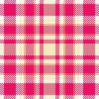 Plaid Pattern Seamless. Traditional Scottish Checkered Background. for Shirt Printing,clothes, Dresses, Tablecloths, Blankets, Bedding, Paper,quilt,fabric and Other Textile Products. vector