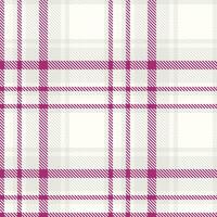 Tartan Plaid Pattern Seamless. Classic Plaid Tartan. Traditional Scottish Woven Fabric. Lumberjack Shirt Flannel Textile. Pattern Tile Swatch Included. vector