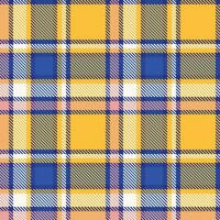 Scottish Tartan Plaid Seamless Pattern, Checker Pattern. for Shirt Printing,clothes, Dresses, Tablecloths, Blankets, Bedding, Paper,quilt,fabric and Other Textile Products. vector