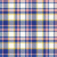 Scottish Tartan Plaid Seamless Pattern, Plaid Patterns Seamless. Traditional Scottish Woven Fabric. Lumberjack Shirt Flannel Textile. Pattern Tile Swatch Included. vector