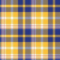 Scottish Tartan Plaid Seamless Pattern, Checkerboard Pattern. Template for Design Ornament. Seamless Fabric Texture. Vector Illustration