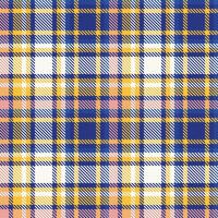 Scottish Tartan Plaid Seamless Pattern, Checker Pattern. Template for Design Ornament. Seamless Fabric Texture. Vector Illustration