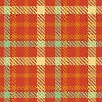 Scottish Tartan Plaid Seamless Pattern, Gingham Patterns. Template for Design Ornament. Seamless Fabric Texture. Vector Illustration