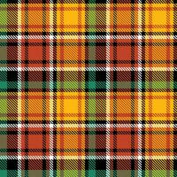 Scottish Tartan Plaid Seamless Pattern, Classic Scottish Tartan Design. for Scarf, Dress, Skirt, Other Modern Spring Autumn Winter Fashion Textile Design. vector