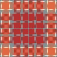 Tartan Pattern Seamless. Sweet Plaid Patterns Flannel Shirt Tartan Patterns. Trendy Tiles for Wallpapers. vector