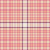 Plaid Patterns Seamless. Scottish Plaid, for Scarf, Dress, Skirt, Other Modern Spring Autumn Winter Fashion Textile Design. vector