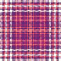 Plaid Patterns Seamless. Classic Scottish Tartan Design. Flannel Shirt Tartan Patterns. Trendy Tiles for Wallpapers. vector