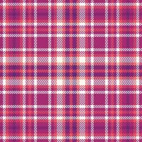 Plaid Patterns Seamless. Abstract Check Plaid Pattern Template for Design Ornament. Seamless Fabric Texture. vector