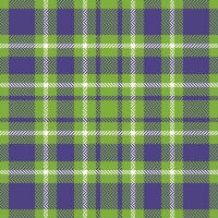 Scottish Tartan Pattern. Plaid Pattern Seamless Traditional Scottish Woven Fabric. Lumberjack Shirt Flannel Textile. Pattern Tile Swatch Included. vector