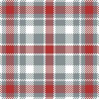 Tartan Pattern Seamless. Pastel Scottish Tartan Pattern Traditional Pastel Scottish Woven Fabric. Lumberjack Shirt Flannel Textile. Pattern Tile Swatch Included. vector