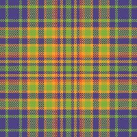 Scottish Tartan Pattern. Checker Pattern for Scarf, Dress, Skirt, Other Modern Spring Autumn Winter Fashion Textile Design. vector