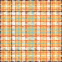 Scottish Tartan Pattern. Tartan Seamless Pattern for Scarf, Dress, Skirt, Other Modern Spring Autumn Winter Fashion Textile Design. vector