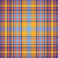 Scottish Tartan Pattern. Scottish Plaid, Template for Design Ornament. Seamless Fabric Texture. vector