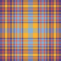 Scottish Tartan Pattern. Scottish Plaid, Template for Design Ornament. Seamless Fabric Texture. vector