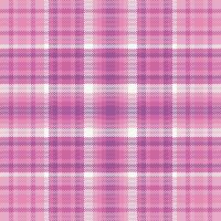 Scottish Tartan Seamless Pattern. Plaids Pattern Seamless Template for Design Ornament. Seamless Fabric Texture. vector